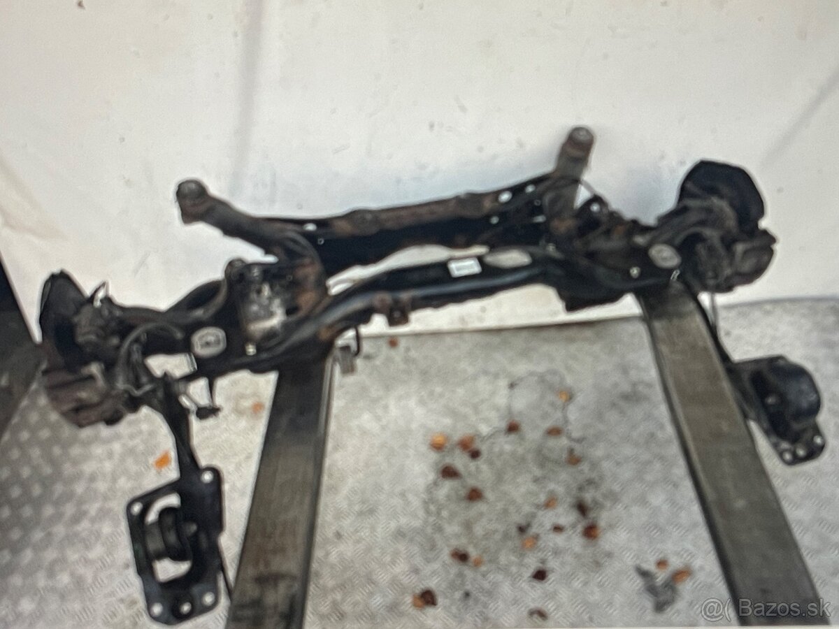 ZADNA NAPRAVA 4x4 SKODA SUPERB 2