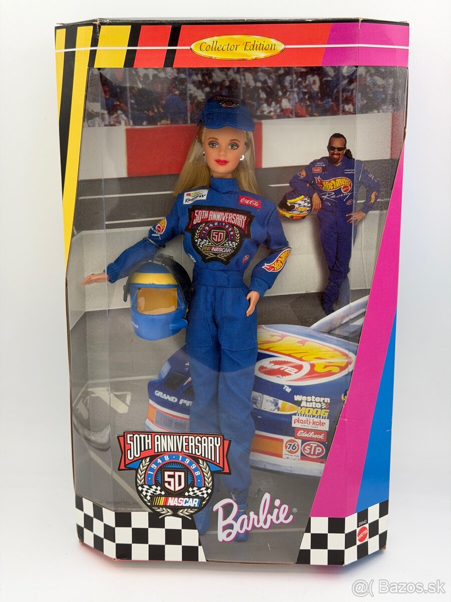 Barbie rok 1998 – NASCAR 50th Anniversary Collection