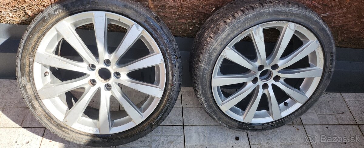 5 x 108 . 235 x 40 R18