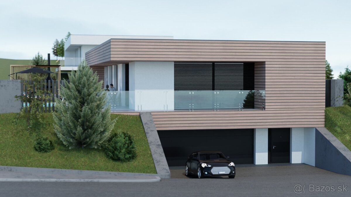 Pozemok so stavebným povolením na RD - 800m2 - Čachtice