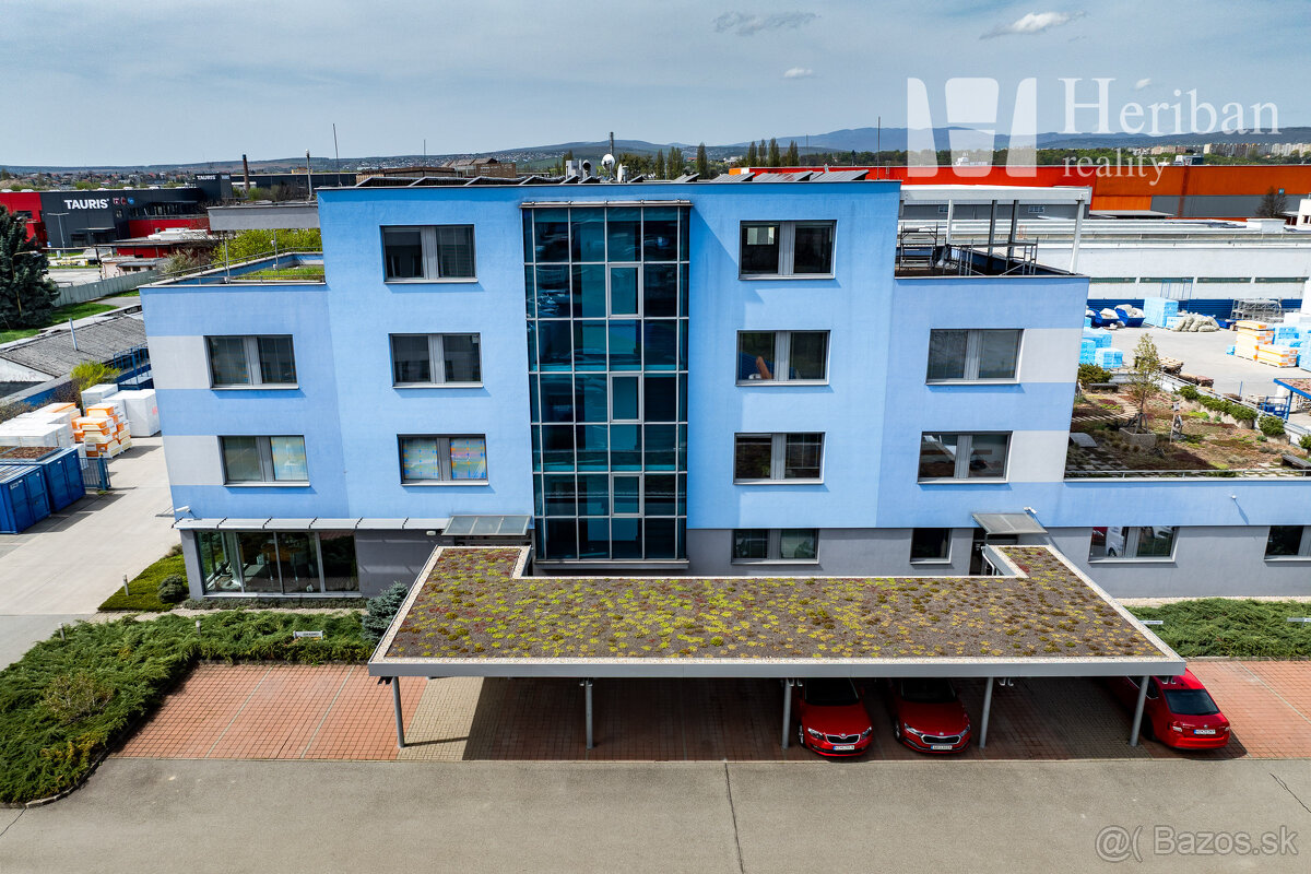 Kancelárie na prenájom pre projektantov v Košiciach