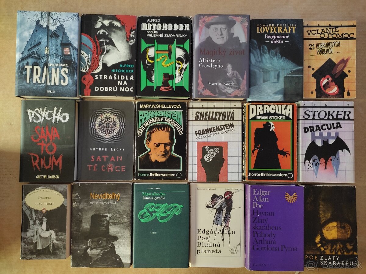 Knihy Sci-fi, fantasy, horor... 5.