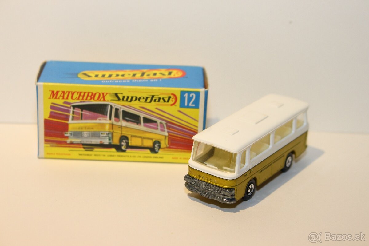 Matchbox SF Setra coach