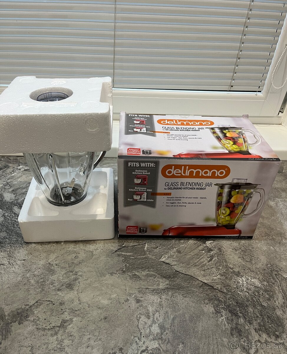 Delimano Pro mixer príslušenstvo pre kuchynský robot