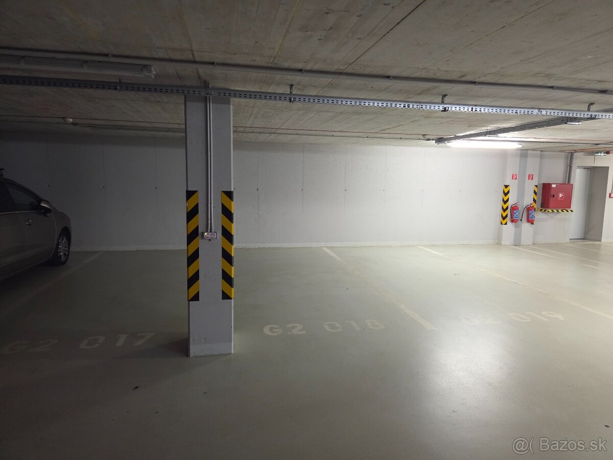 Predám garážové státie Jarabinky