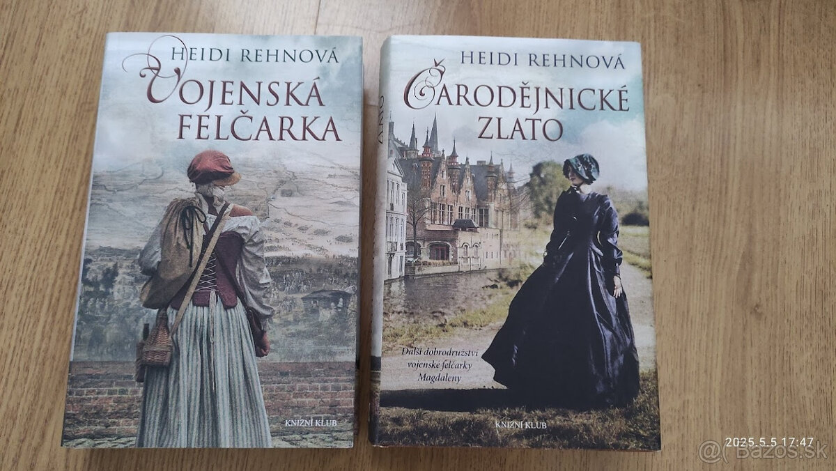 Heidi Rehnova,Charlotte, Stainforth, Körnerova, Anne Jacobs