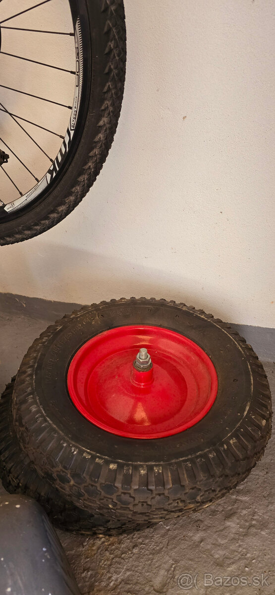 Predam kolesa na vozik