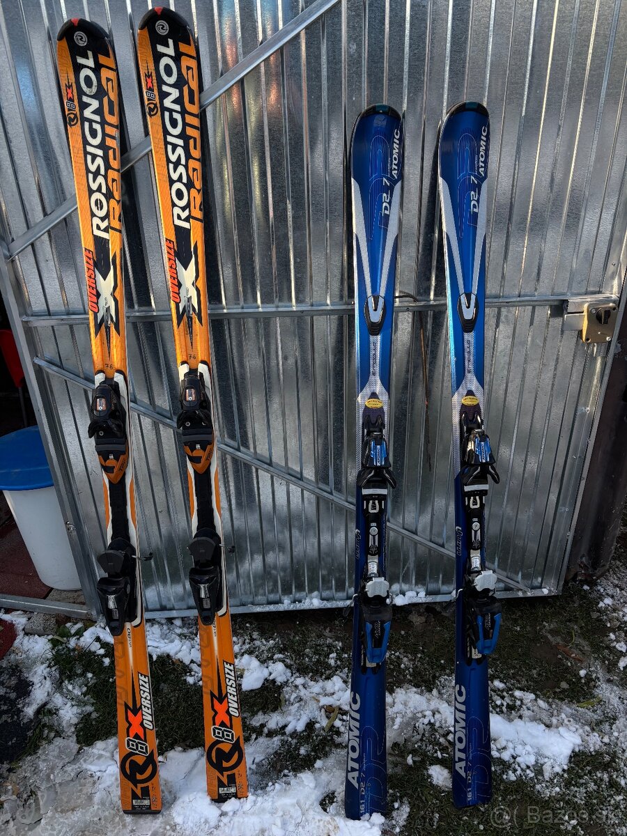 Predám lyze Rossignol Radical 174cm