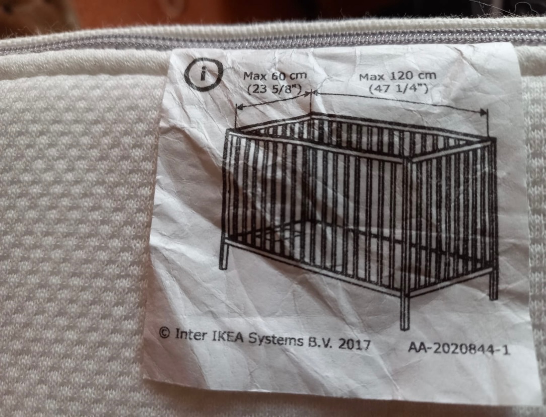 Detská postielka + matrac