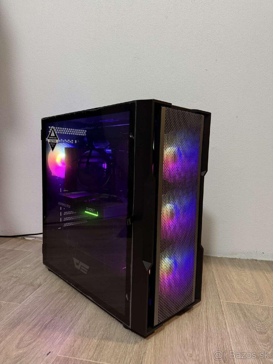 🖥️ Herný PC NOVÝ – Ryzen 5 5600X / RTX 5060 Ti / 32GB Ram