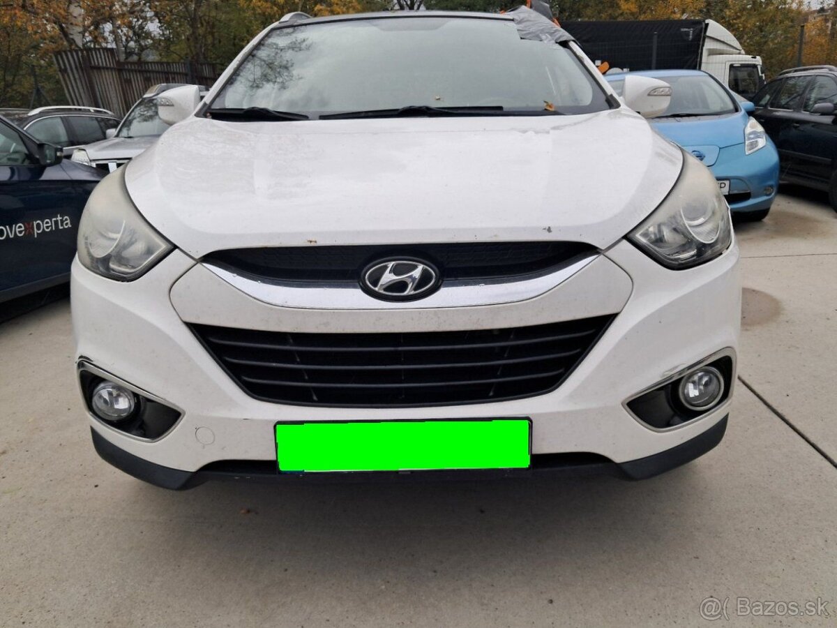 Hyundai ix35 135kw diesel