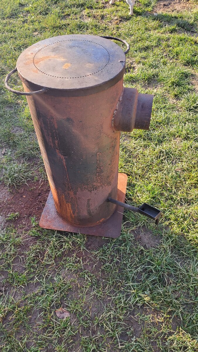 Kachle na starý olej