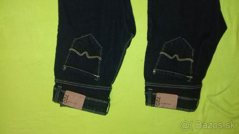 2x nové JEANS s visačkami pre pubišky