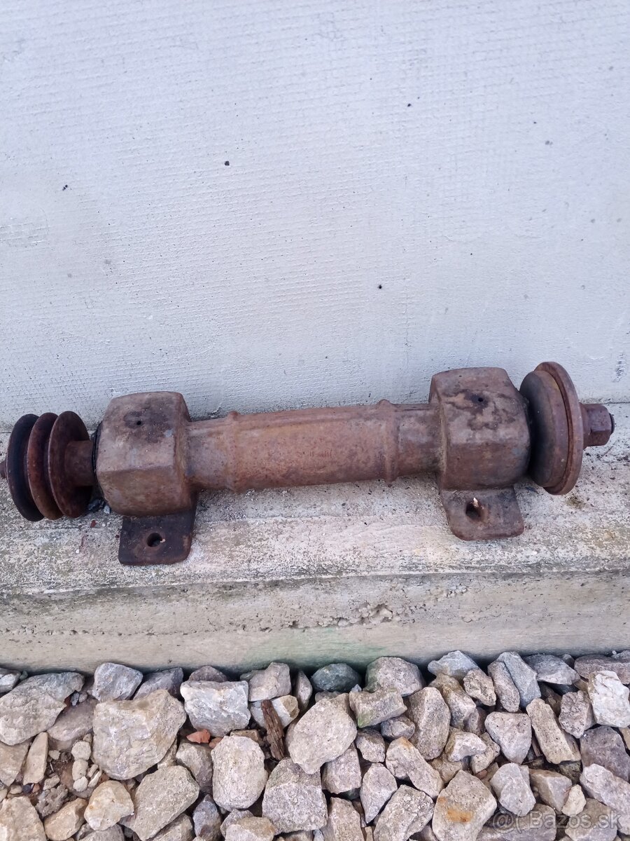 Hriadeľ na cirkular