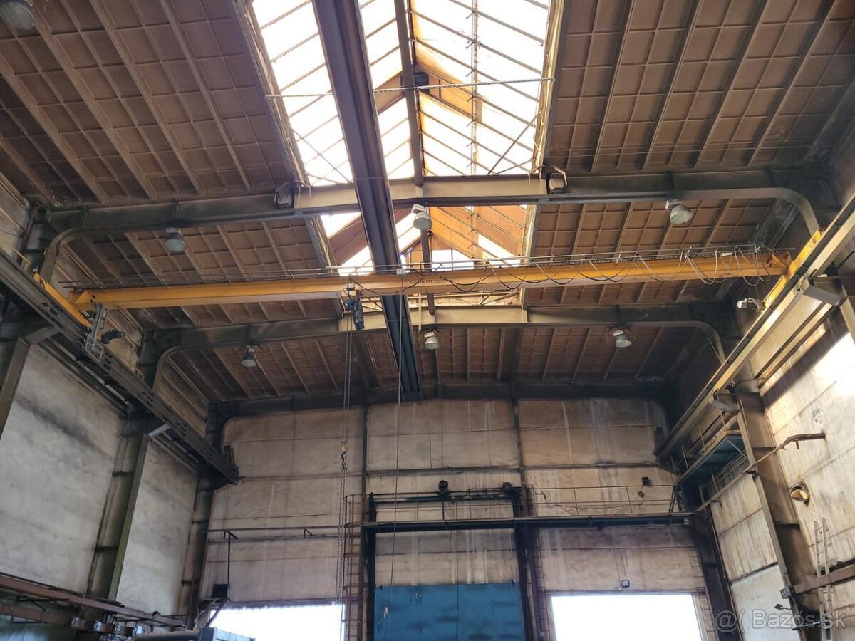 Mostový jeřáb ON Servis 2Tx16m (8784)