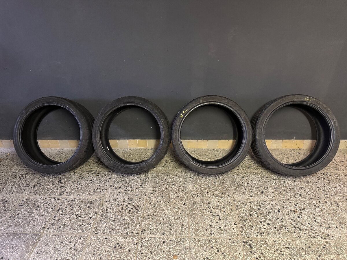 Kumho Ecsta, 2x275/30 r20, 2x245/35 r20 letné