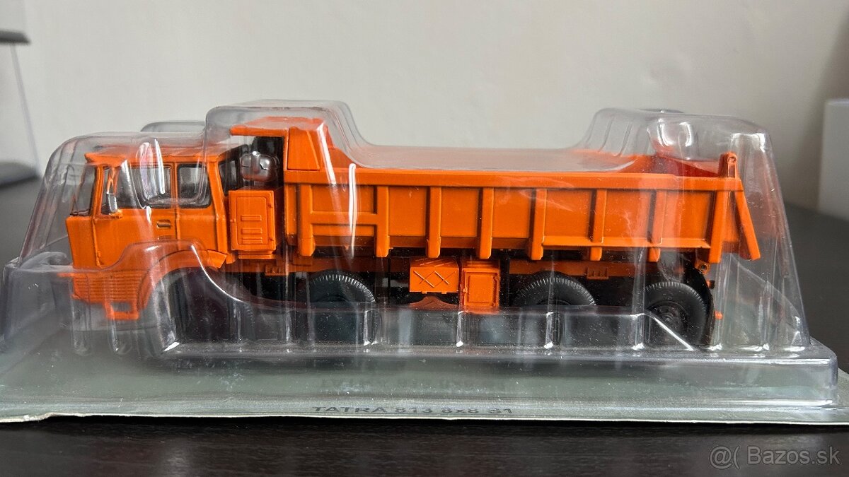 TATRA 813 8x8 S1 1/43 DeaGostini