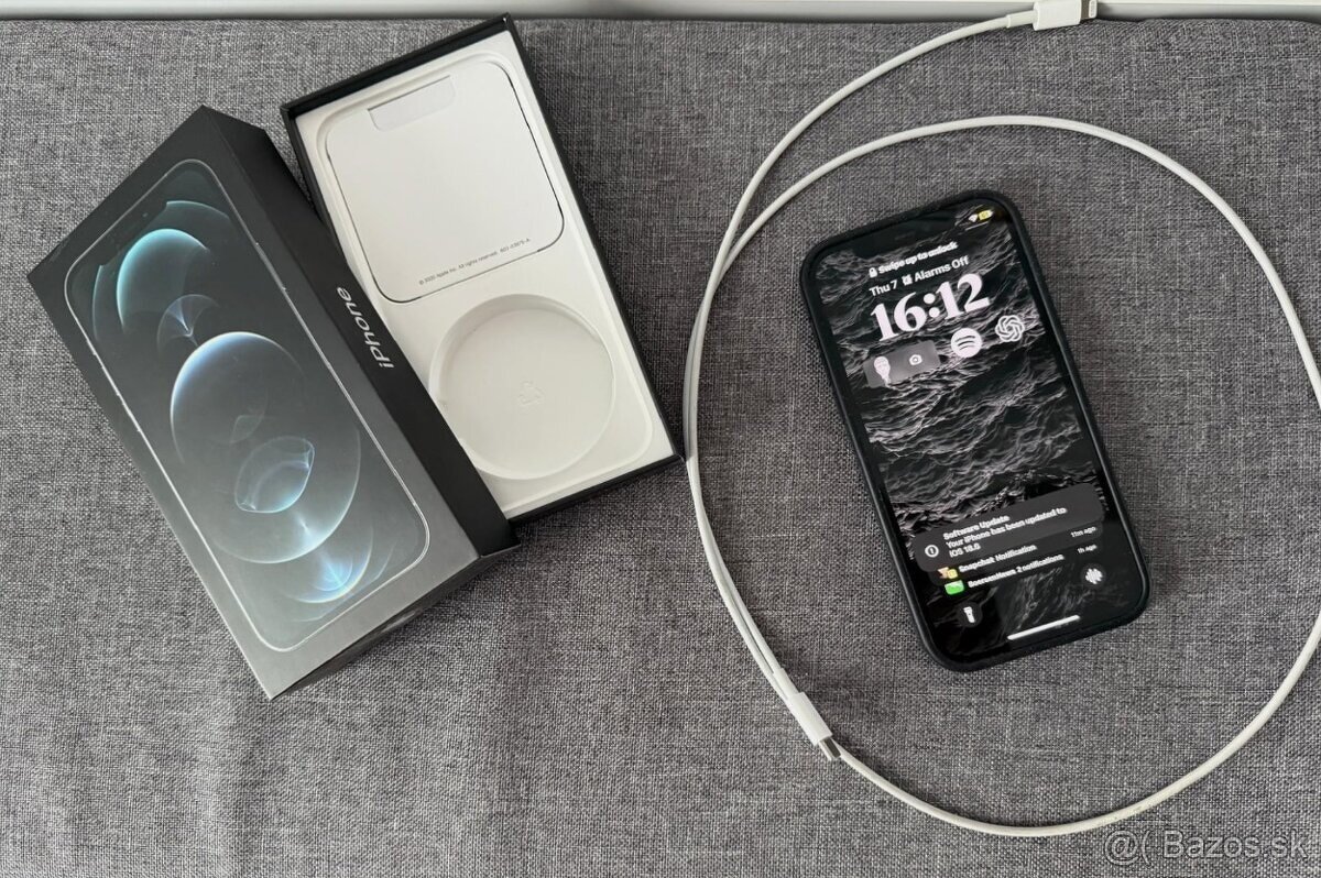 Apple iPhone 12 Pro Silver - 512GB