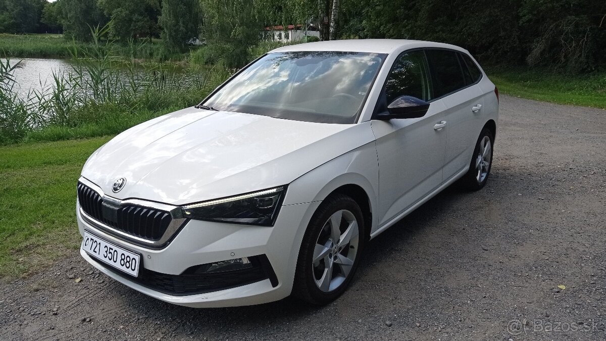 Škoda Scala, 1,6 TDi 85KW Automat, odpočet DPH