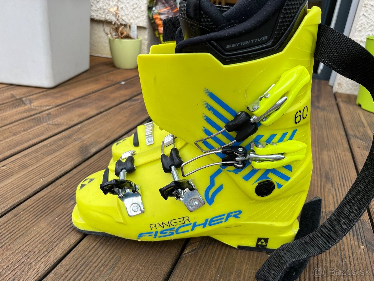 Lyziarky FISCHER top stav, vel. 42, 26,5cm