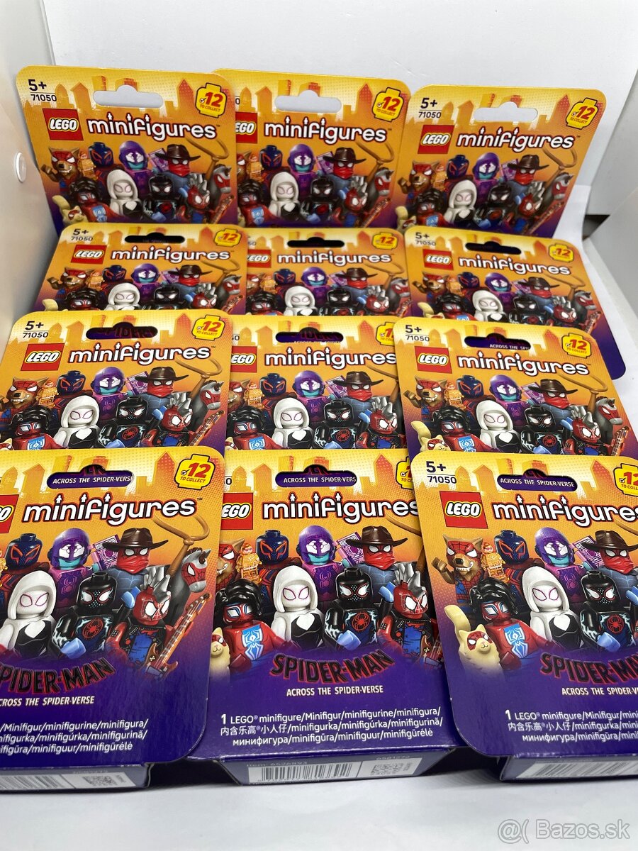 LEGO 71050 SPIDER-MAN: CEZ PARALELNÉ SVETY