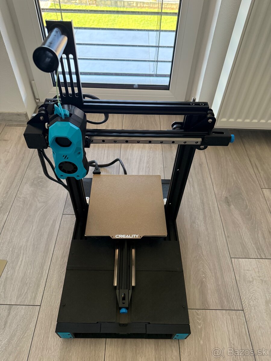 3D tlačiareň Ender 3 V2 – prerobená, (Voron typ)