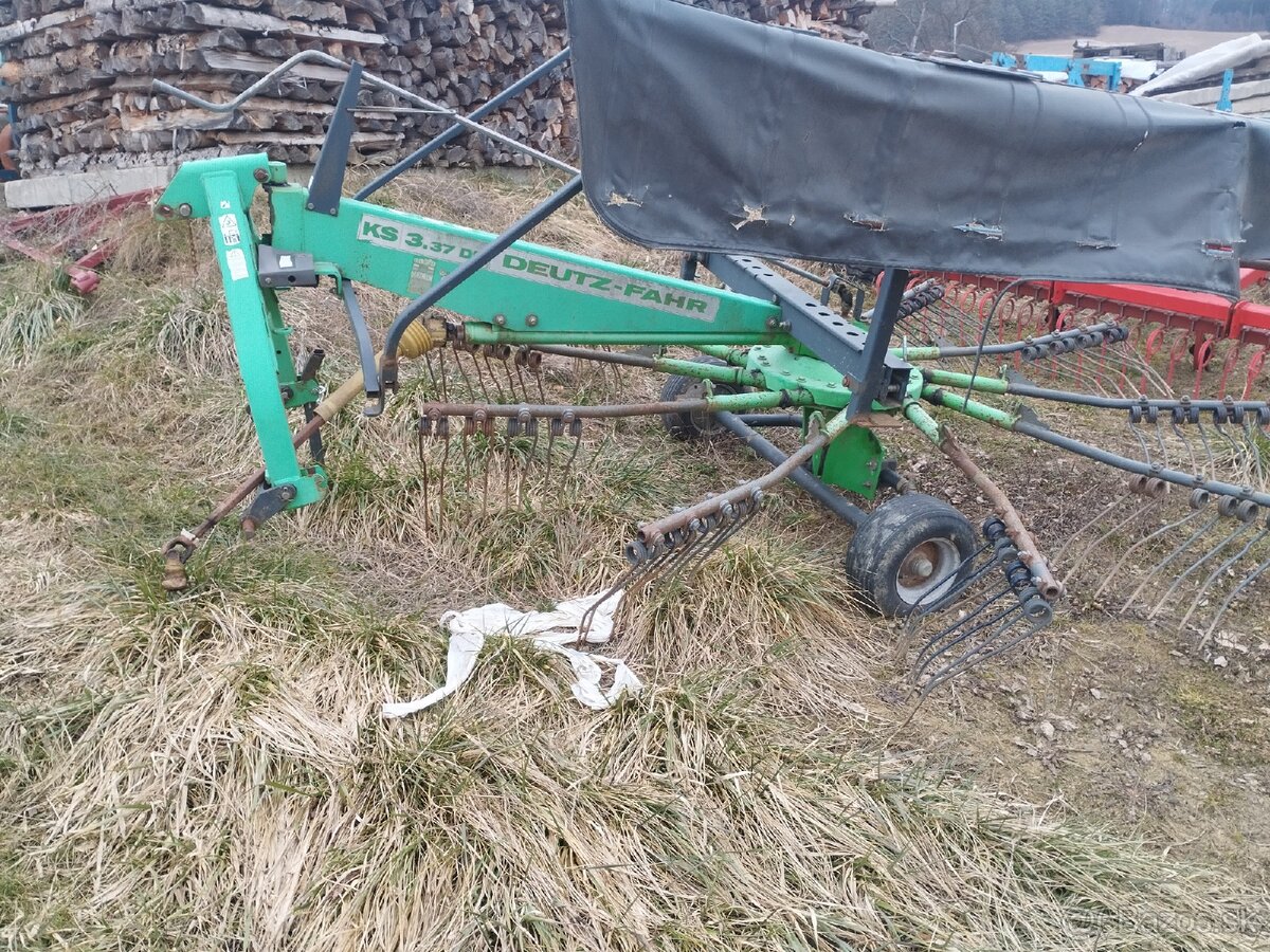 Hrabacka sena deutz fahr