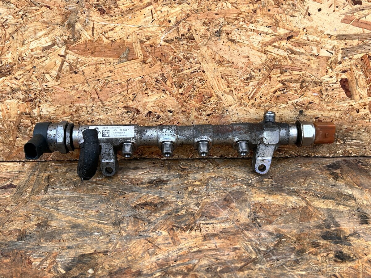 Palivová rampa 03L130089P (Common Rail)