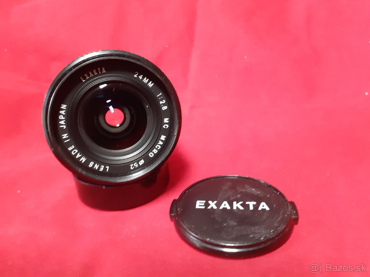 Exakta MC Macro 24mm 1:2.8