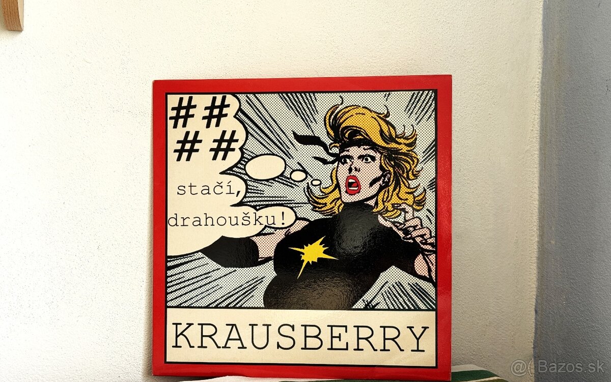 LP Krausberry-Stači drahoušku.-1991.