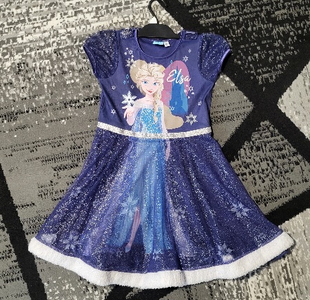 Kostým Elza veľkosť 116