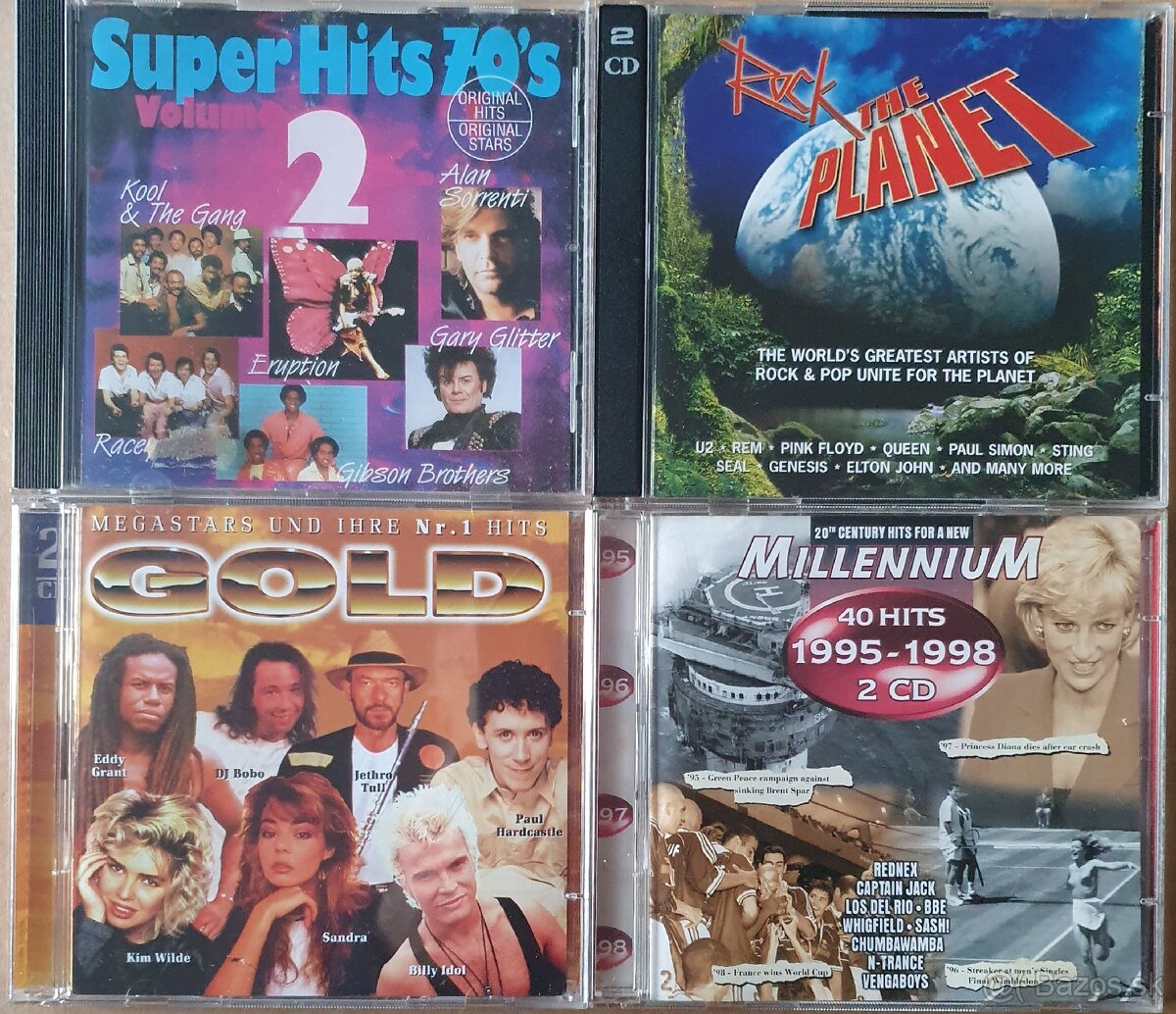 Zahraničné hudovné CD