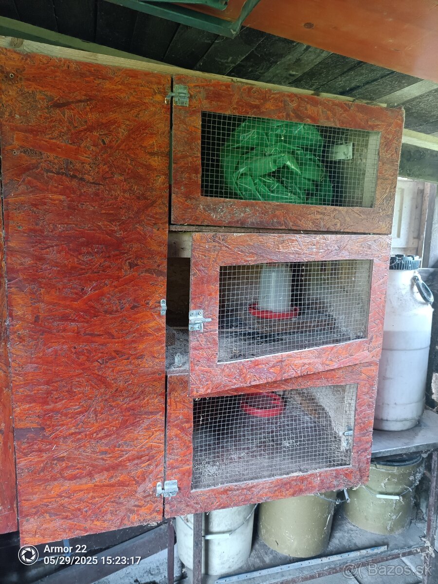 Domček pre prepelice