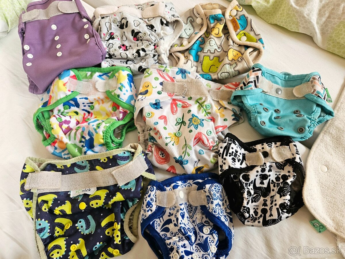 Plienkové nohavičky