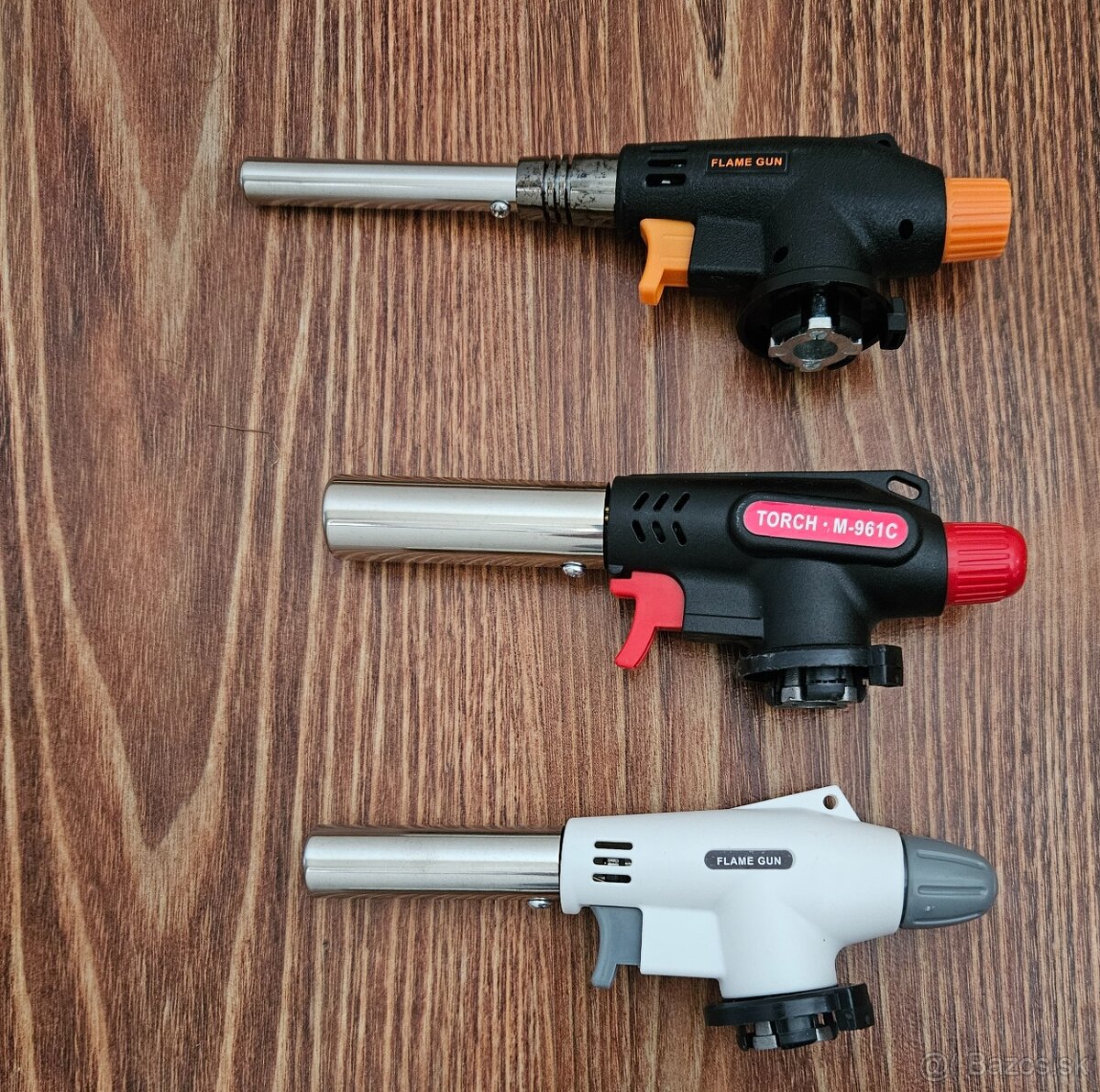 Mini horak na plynove kartuše