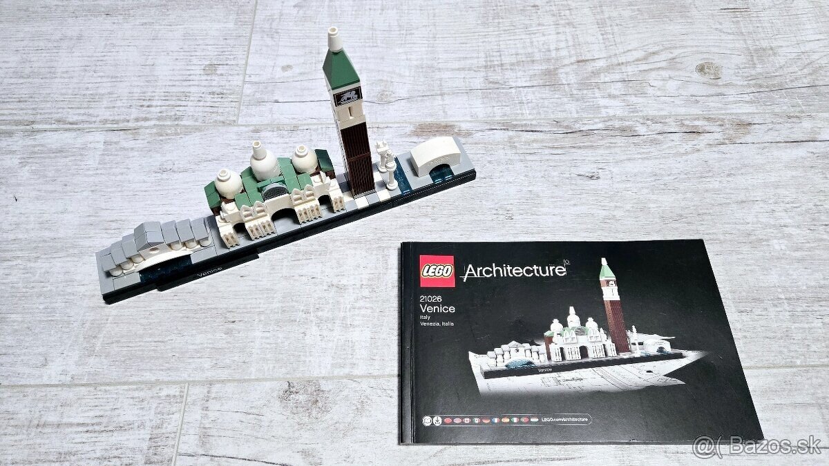 Predám LEGO Architecture 21026 - Benátky