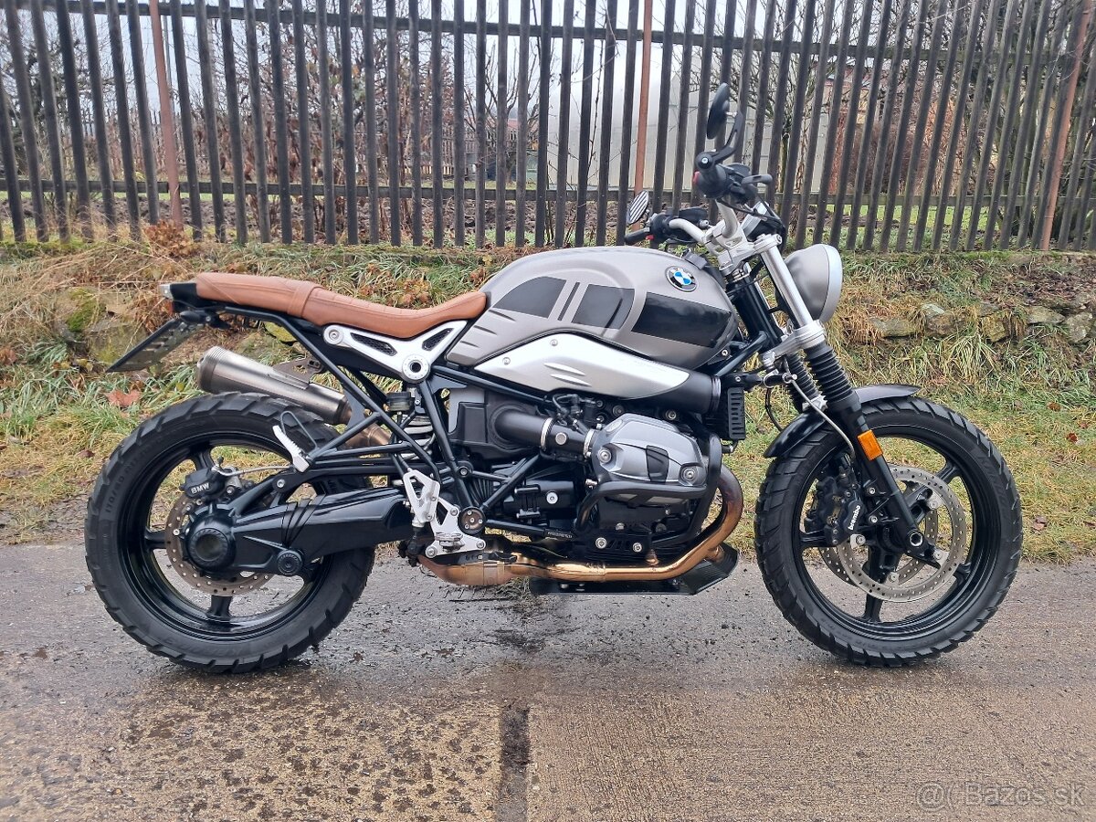 Bmw R nineT Scrambler TOP stav