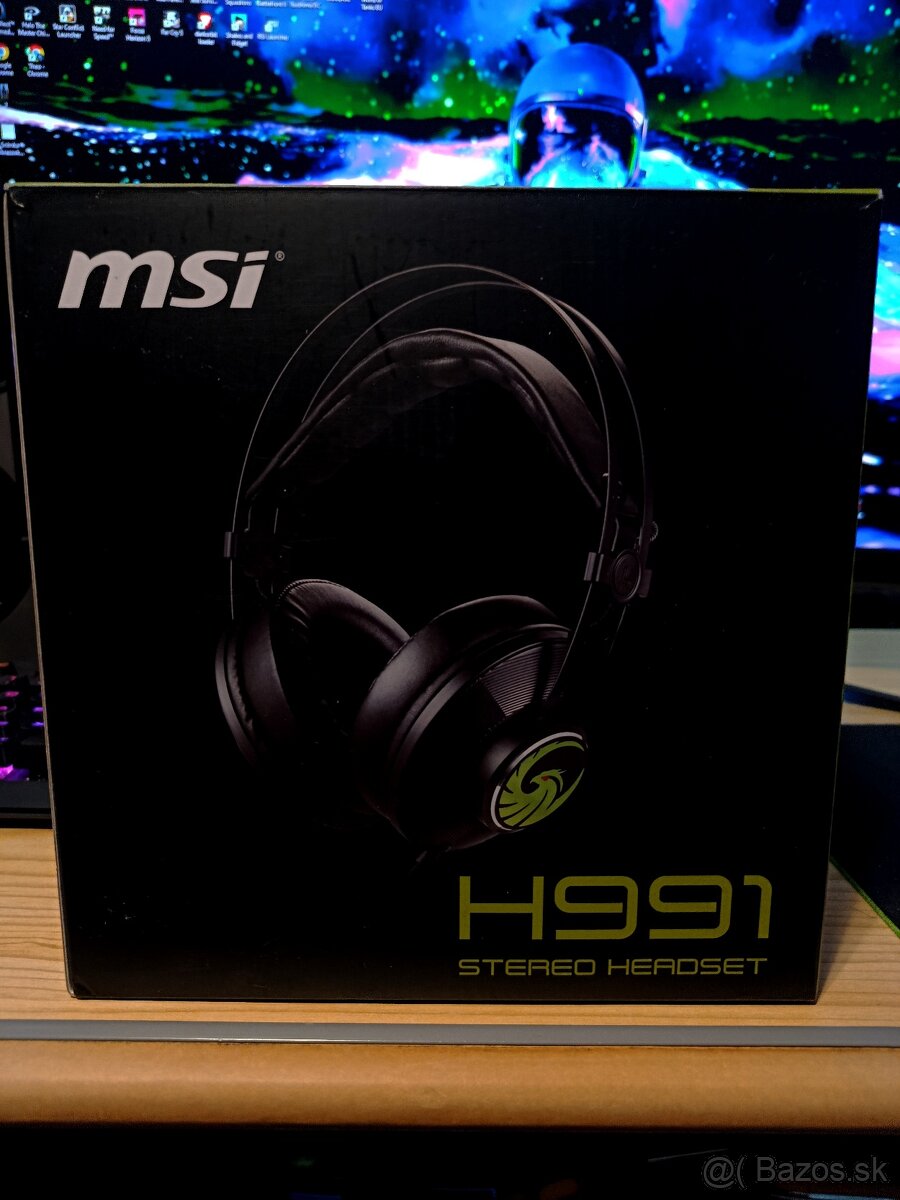 Herné Slúchadlá MSi Alpha H991