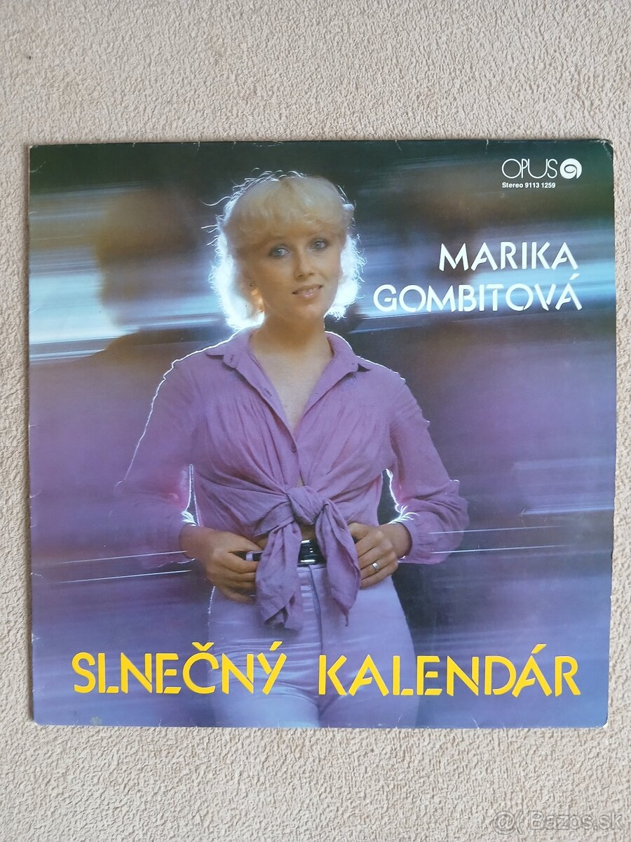 Marika Gombitová - Slnečný kalendár