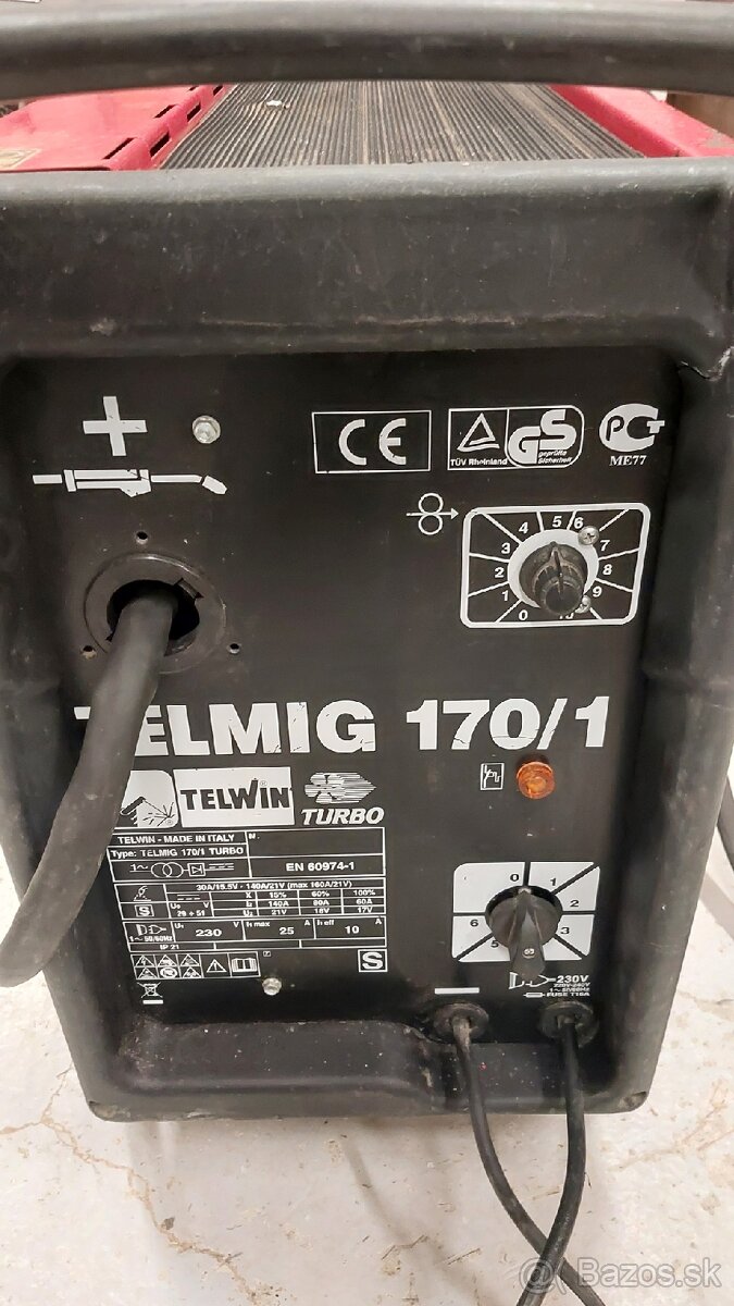 CO zváračka MIG-MAG