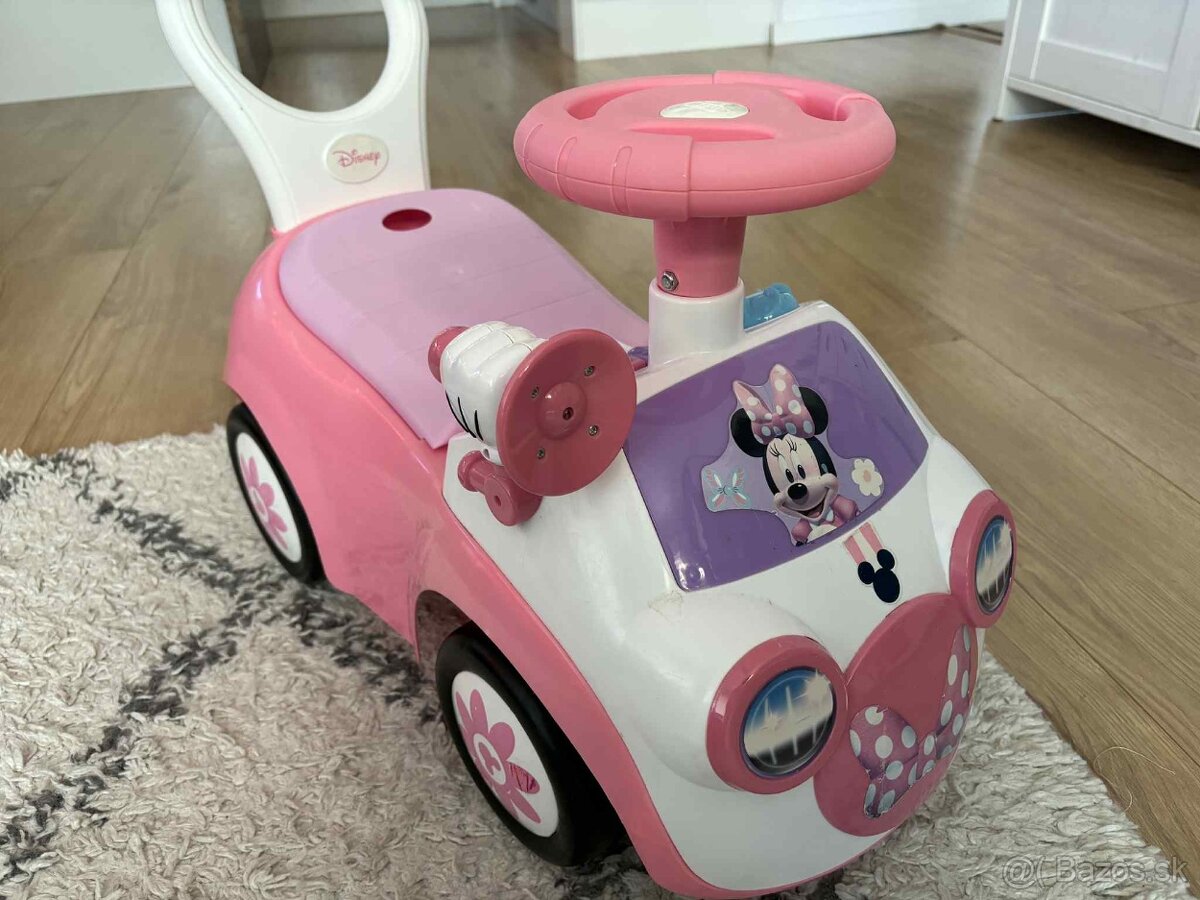 Odrážadlo a chodítko Minnie