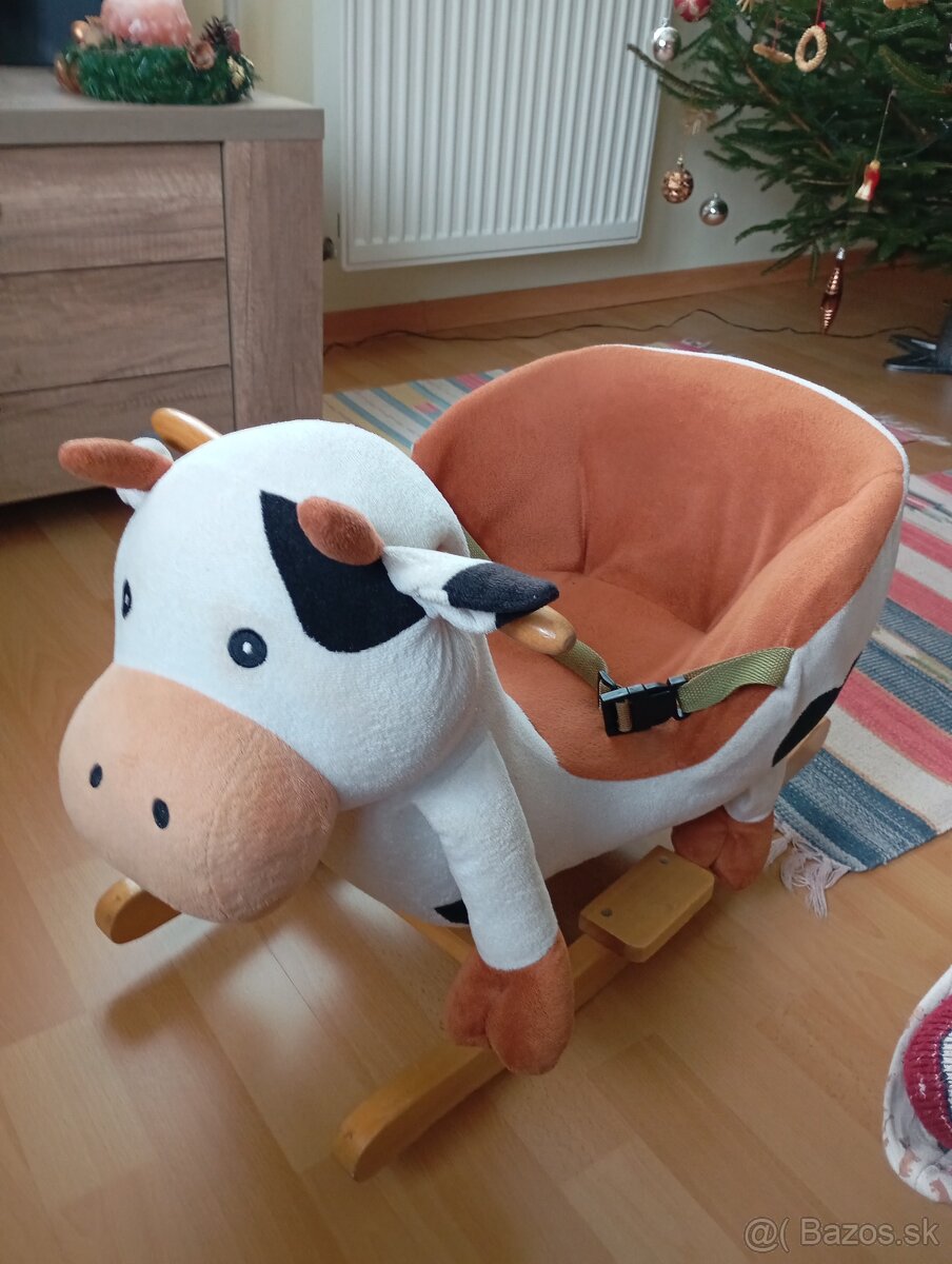Hojdacie kresielko Kravička