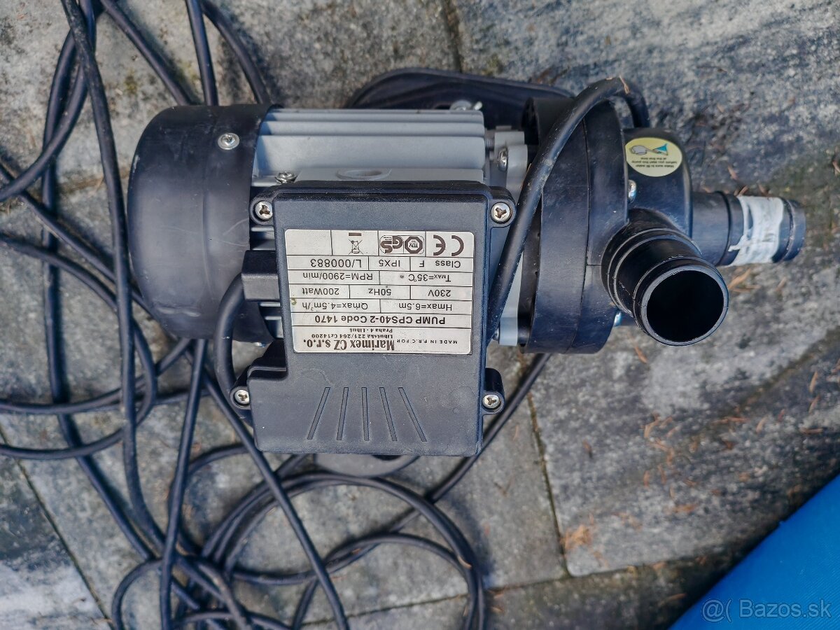 Bazénové čerpadlo