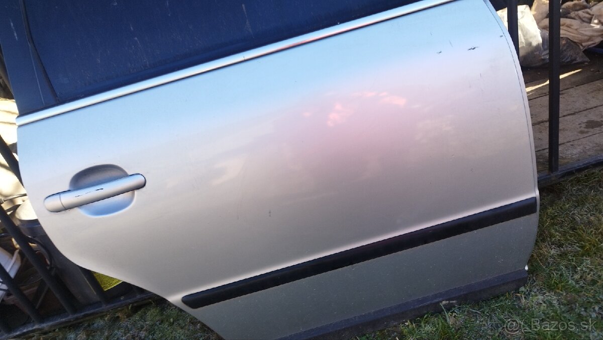 Diely z Passatu B5.5 Variant