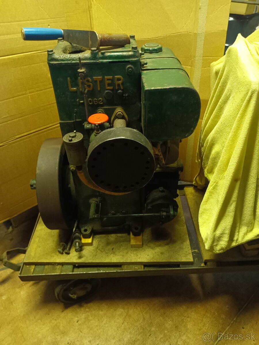 Stabilný motor LISTER