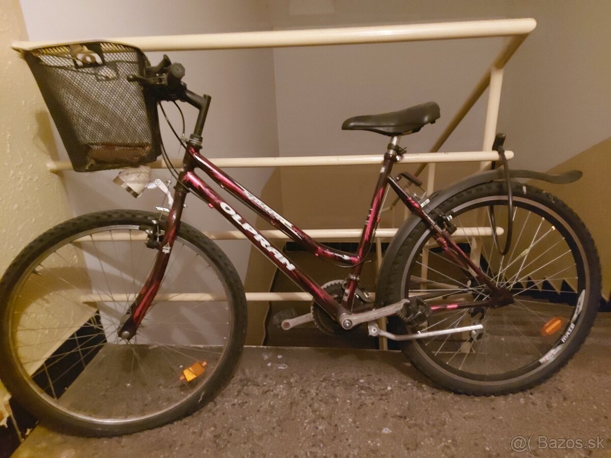 Horský dámsky bicykel