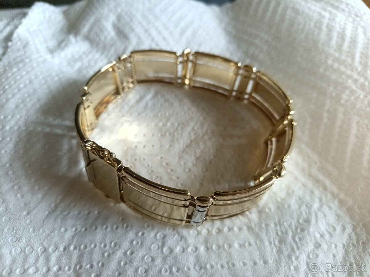 Zlatý náramok 14K