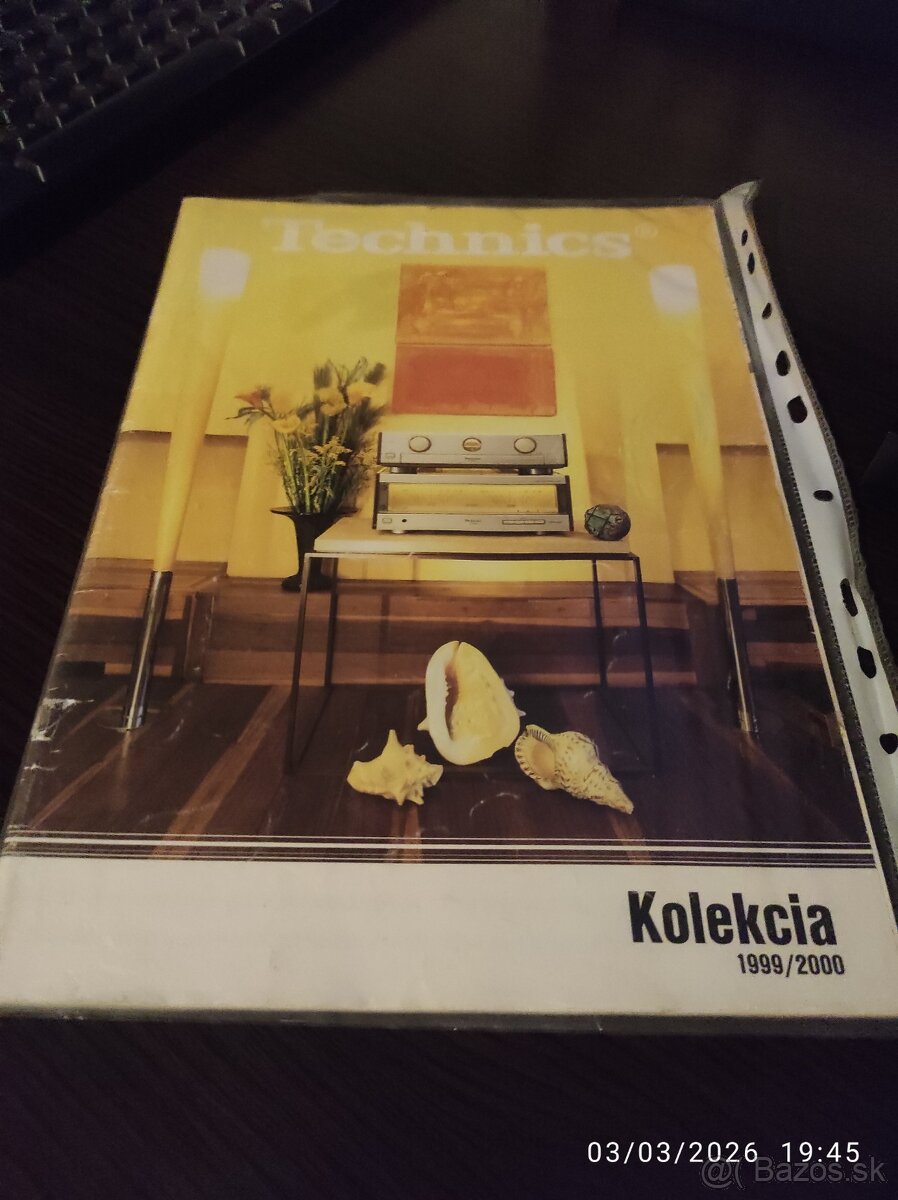HIFI KATALOG TECHNICS 1999 - 2000 TOP
