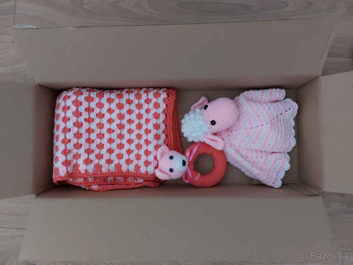 Set pre dievcatko - ako darcek