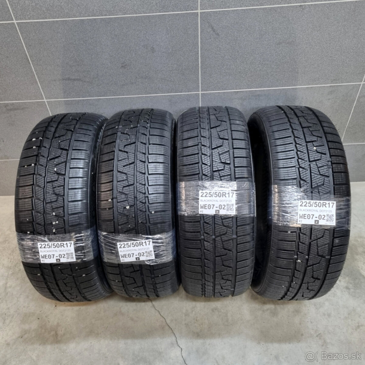 Zimné pneumatiky 225/50 R17 BLACKROYAL